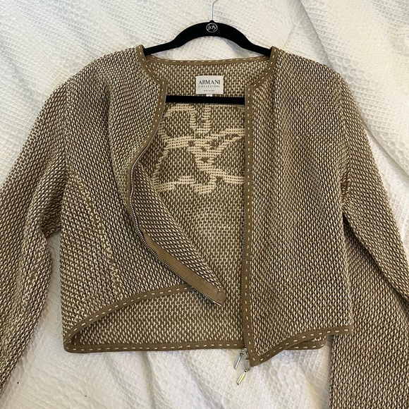 Vintage Armani blazer - Picture 1 of 3